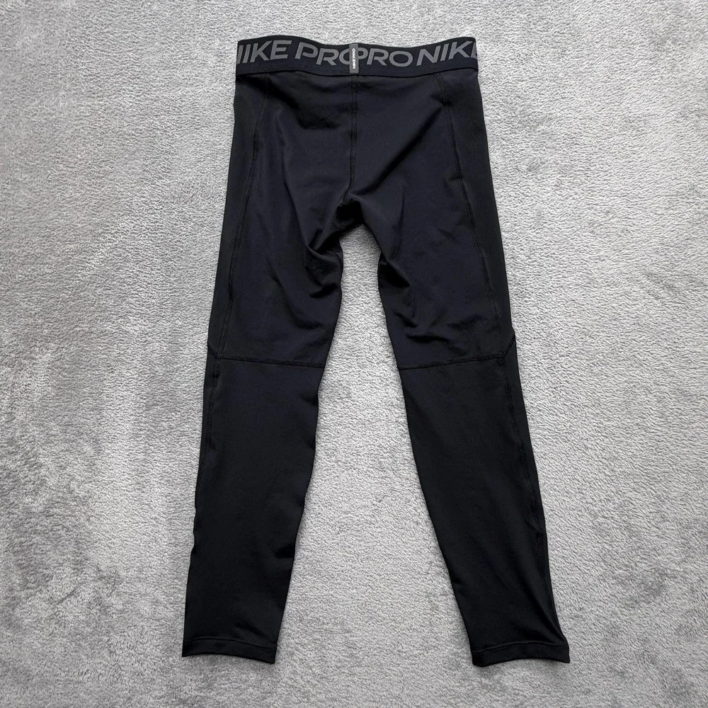 Nike Pro Leggings Dri Fit Boys‎ Small Black CK4546-010